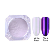 Load image into Gallery viewer, Mermaid Nail Glitter Powder Pearl Shell Shimmer Powder Pigment Gradient Glimmer Dust Nail Art Decorations