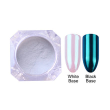 Load image into Gallery viewer, Mermaid Nail Glitter Powder Pearl Shell Shimmer Powder Pigment Gradient Glimmer Dust Nail Art Decorations