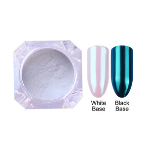 Mermaid Nail Glitter Powder Pearl Shell Shimmer Powder Pigment Gradient Glimmer Dust Nail Art Decorations