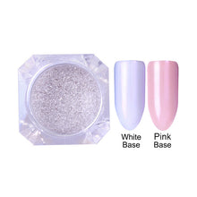 Load image into Gallery viewer, Mermaid Nail Glitter Powder Pearl Shell Shimmer Powder Pigment Gradient Glimmer Dust Nail Art Decorations